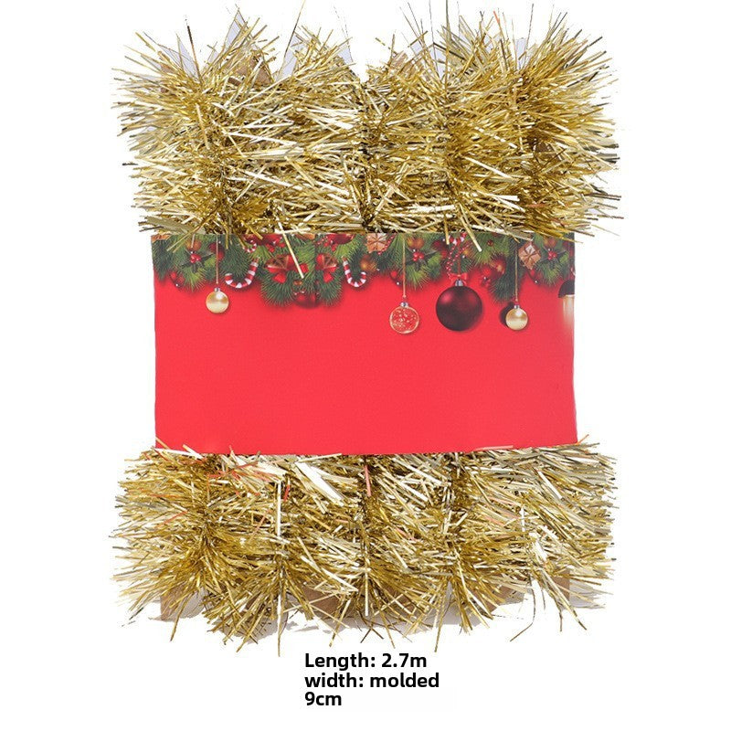 Christmas Decoration Wool Tops Activity Scene Decoration Decoration Supplies Christmas Wool Tops