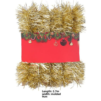 Christmas Decoration Wool Tops Activity Scene Decoration Decoration Supplies Christmas Wool Tops