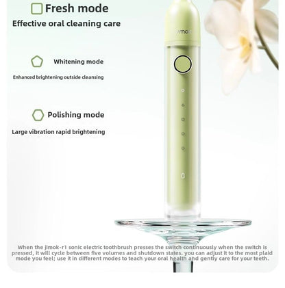 Electric Toothbrush Automatic Sonic Adult Men and Women Rechargeable Couple Gift Box LMN Produced