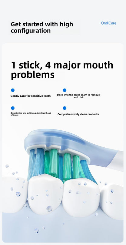 usmile Smile Plus Electric Toothbrush Smart Couple Male and Female Adult Soft Hair Student P2