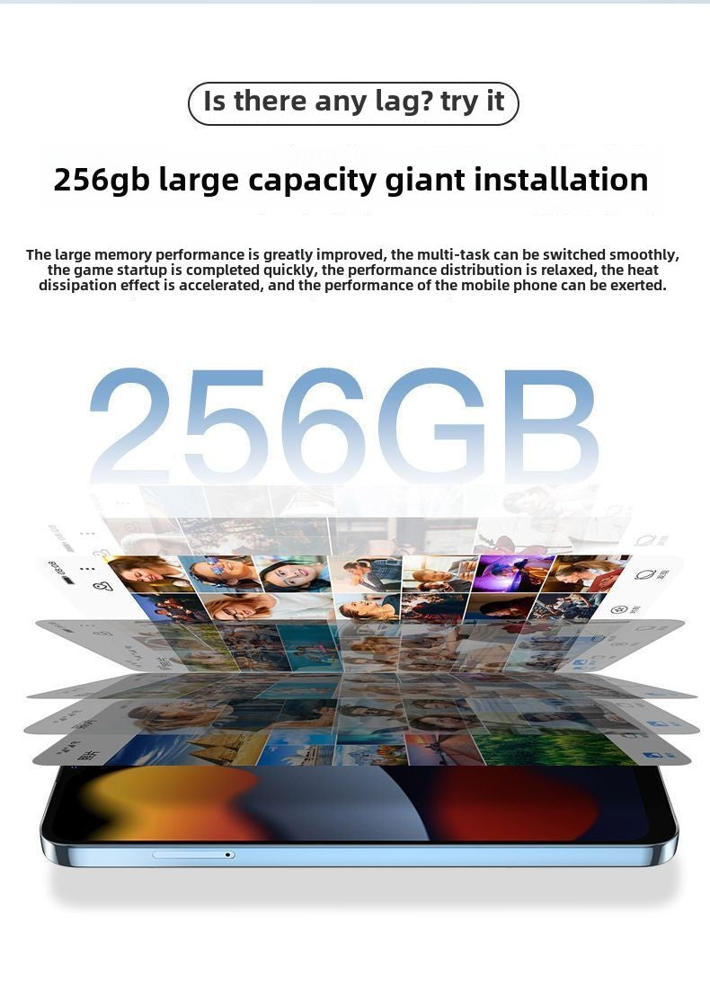 Original256G Brand New All Netcom4G Changwan King Glory PlayerUnknown's Battlegrounds Elderly Student Authentic Mobile Phone Elderly