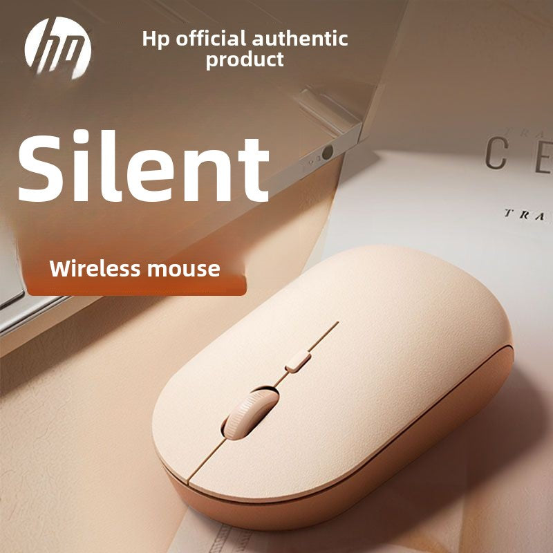 HP HP Wireless Mouse Mute Office Laptop Desktop Computer IPAD Tablet Game Mouse Portable and Universal