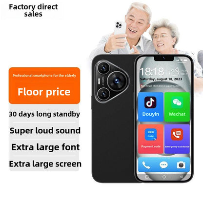 2024Authentic x70Pro New Large Memory Large Screen Android Full Netcom Dual Card Cheap Elderly Mobile Phone Spare