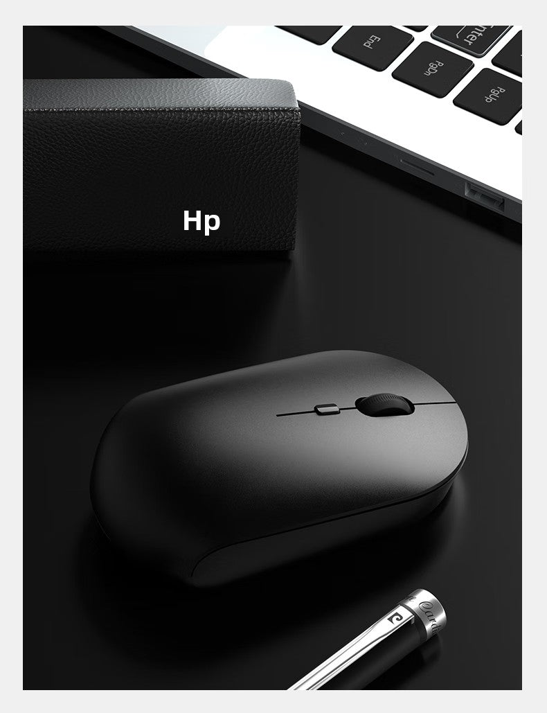 HP HP Wireless Mouse Mute Office Laptop Desktop Computer IPAD Tablet Game Mouse Portable and Universal