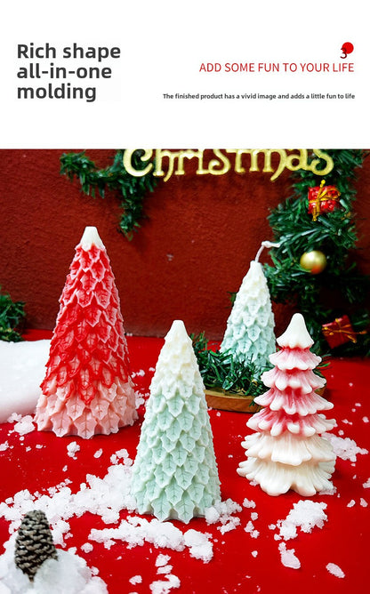 Customized Christmas Aromatherapy Candle Snowman Gingerbread Man Christmas Tree Ornaments Aromatherapy Candle Customization