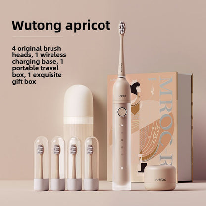 Electric Toothbrush Automatic Sonic Adult Men and Women Rechargeable Couple Gift Box LMN Produced