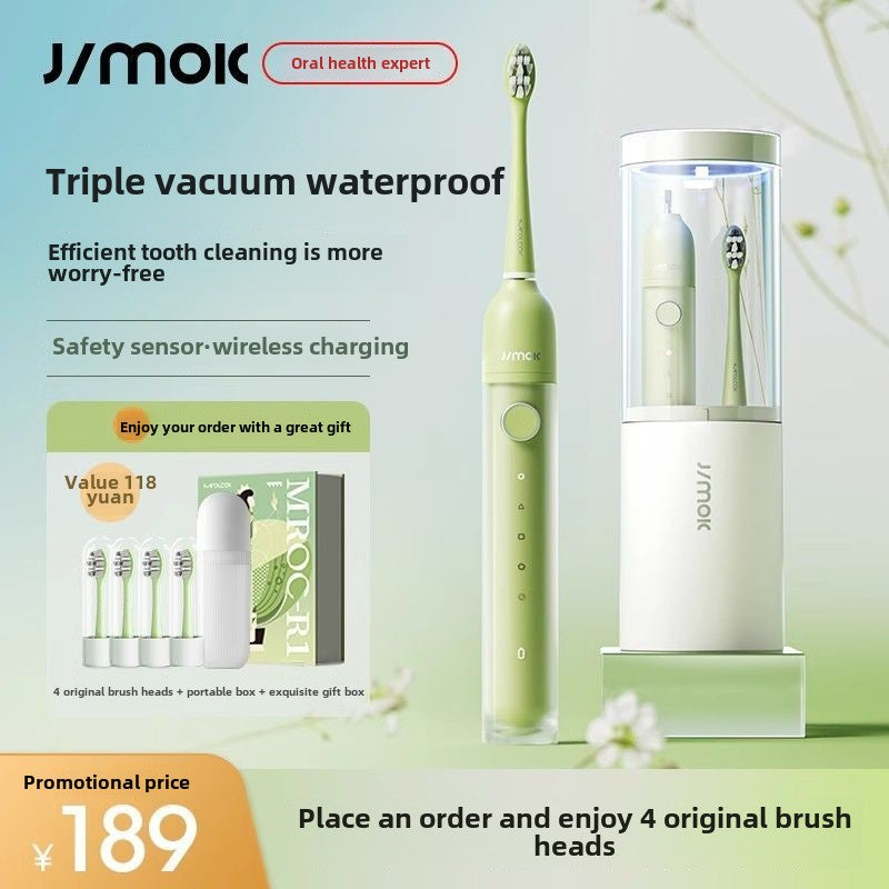 Electric Toothbrush Automatic Sonic Adult Men and Women Rechargeable Couple Gift Box LMN Produced