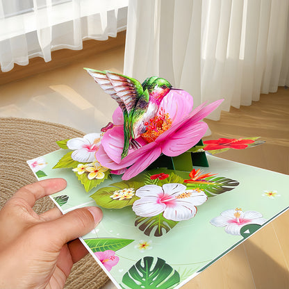 Birthday Stereoscopic Greeting Cards 3D Bouquet Card Thanksgiving Gift Teacher Creative Gift Decoration