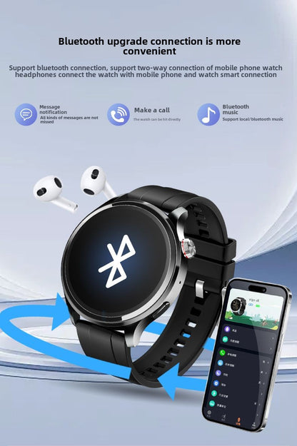 Mi Xiong New GT9pro Smart Bluetooth Watch Multi-Function Sports Waterproof Black Technology Bracelet