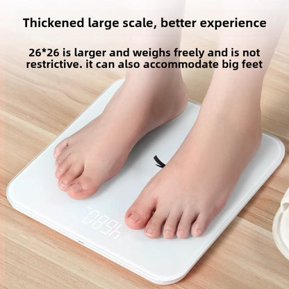 Anta Smart Body Fat Scale Multi-Functional Adult Body Weightometer Girls' Home Accurate Health Weight Loss Electronic Fat Measurement