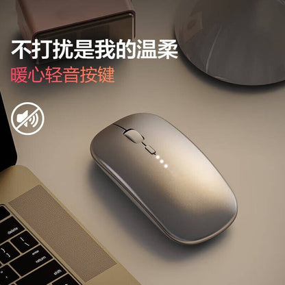 Bluetooth Wireless Mouse Portable Mute Silent Rechargeable Laptop Office Computer Tablet Game Universal