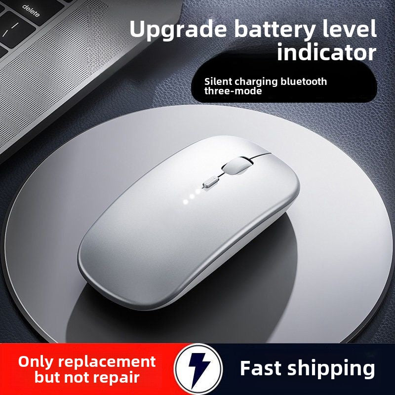 Bluetooth Wireless Mouse Portable Mute Silent Rechargeable Laptop Office Computer Tablet Game Universal