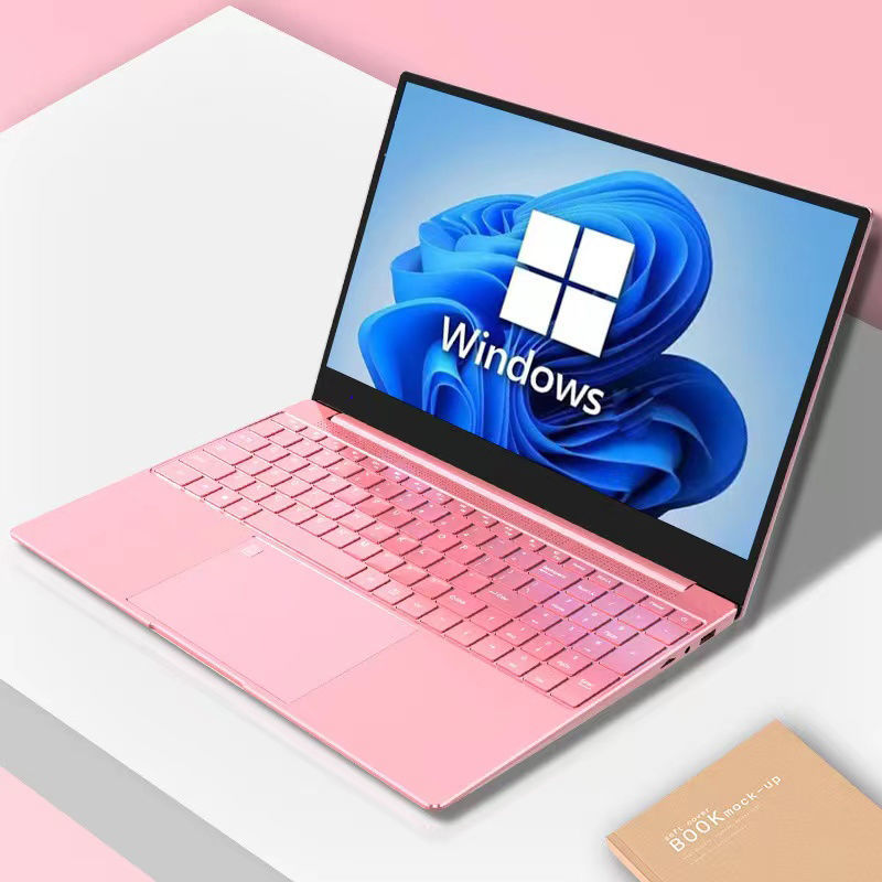 2025New Intel35Pink Good-looking Lightweight Computer Online Business Office Learning Design Book