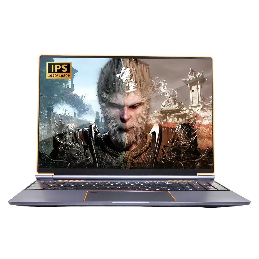 2025New Ultra-Thin New Intel Laptop Office Business Student E-Sports Gaming Notebook