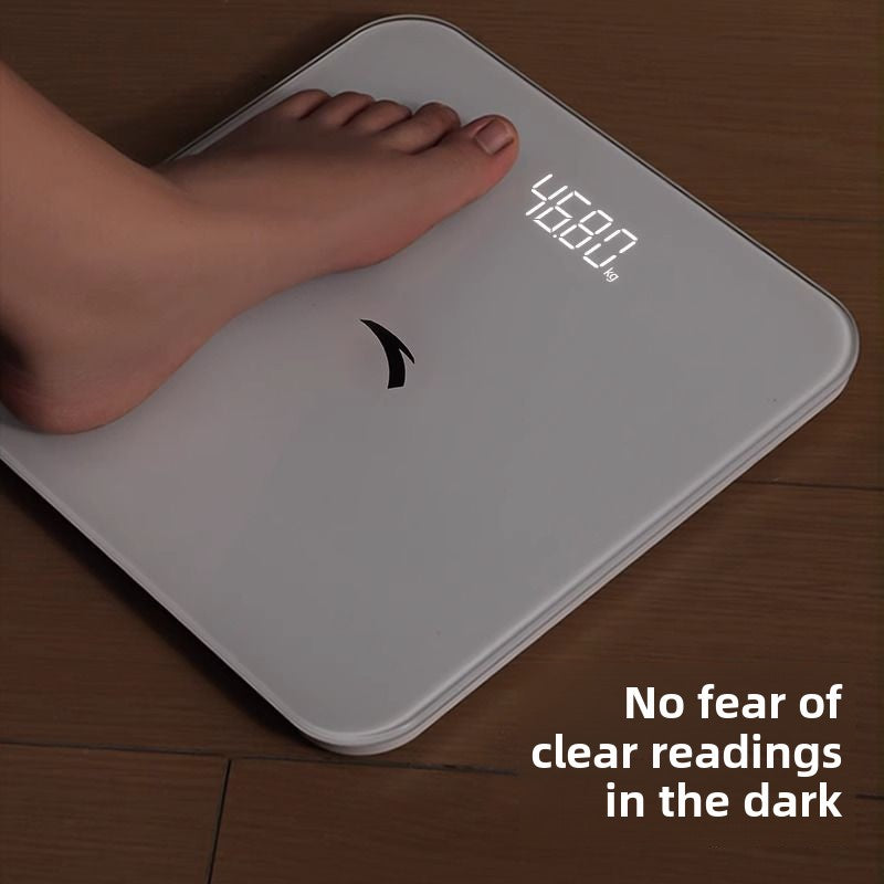 Anta Smart Body Fat Scale Multi-Functional Adult Body Weightometer Girls' Home Accurate Health Weight Loss Electronic Fat Measurement