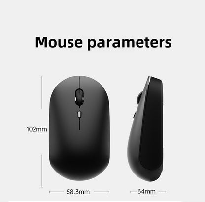 HP HP Wireless Mouse Mute Office Laptop Desktop Computer IPAD Tablet Game Mouse Portable and Universal