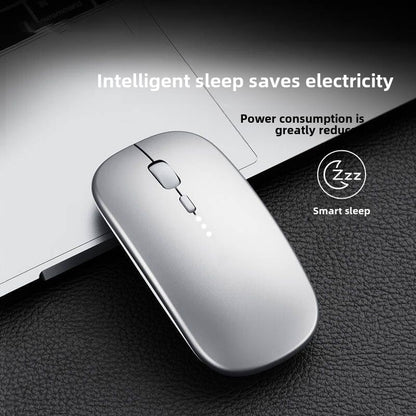 Bluetooth Wireless Mouse Portable Mute Silent Rechargeable Laptop Office Computer Tablet Game Universal