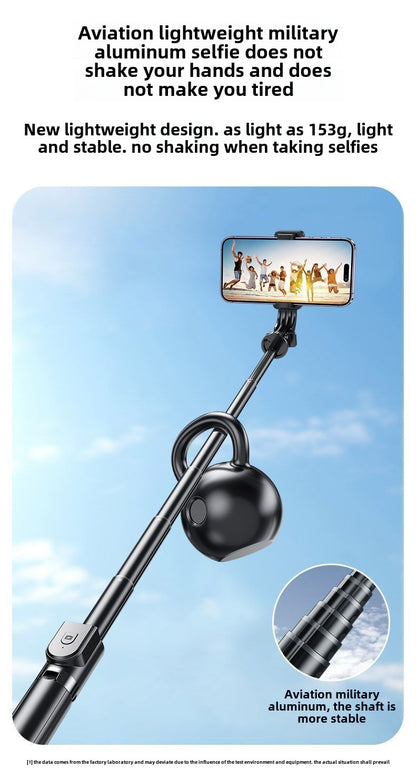 Ultra Mini Selfie Stick Tripod Portable Photography Artifact360°Rotating Handheld Live Travel Mobile Phone Holder