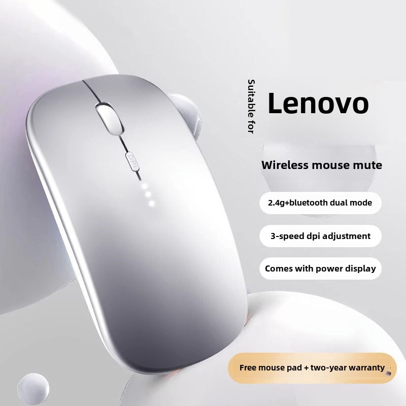 Bluetooth Wireless Mouse Portable Mute Silent Rechargeable Laptop Office Computer Tablet Game Universal