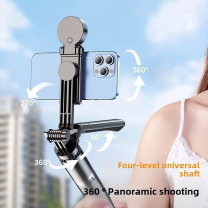 1.8M Selfie Stick Tripod Bluetooth Mobile Live Streaming TikTok360Universal Hand-Held Floor Bracket