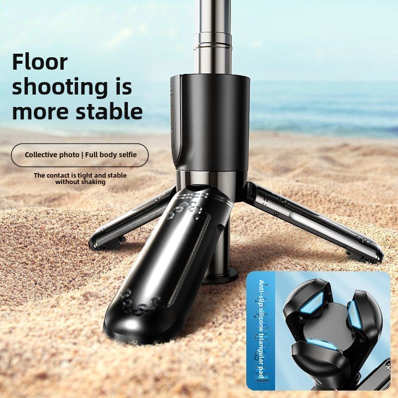 Ultra Mini Selfie Stick Tripod Portable Photography Artifact360°Rotating Handheld Live Travel Mobile Phone Holder