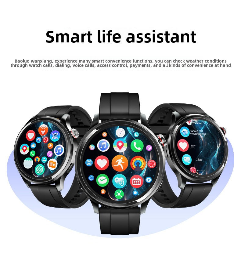 Mi Xiong New GT9pro Smart Bluetooth Watch Multi-Function Sports Waterproof Black Technology Bracelet