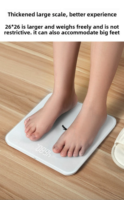 Anta Smart Body Fat Scale Multi-Functional Adult Body Weightometer Girls' Home Accurate Health Weight Loss Electronic Fat Measurement