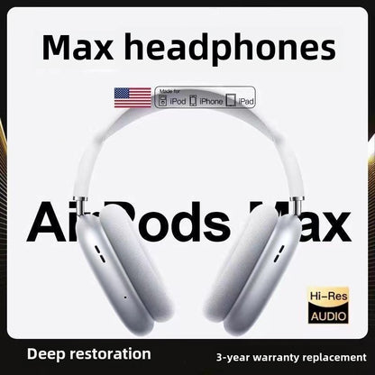 max Same Headset Anti-Noise Earshield Bluetooth Headset Apple Android Universal