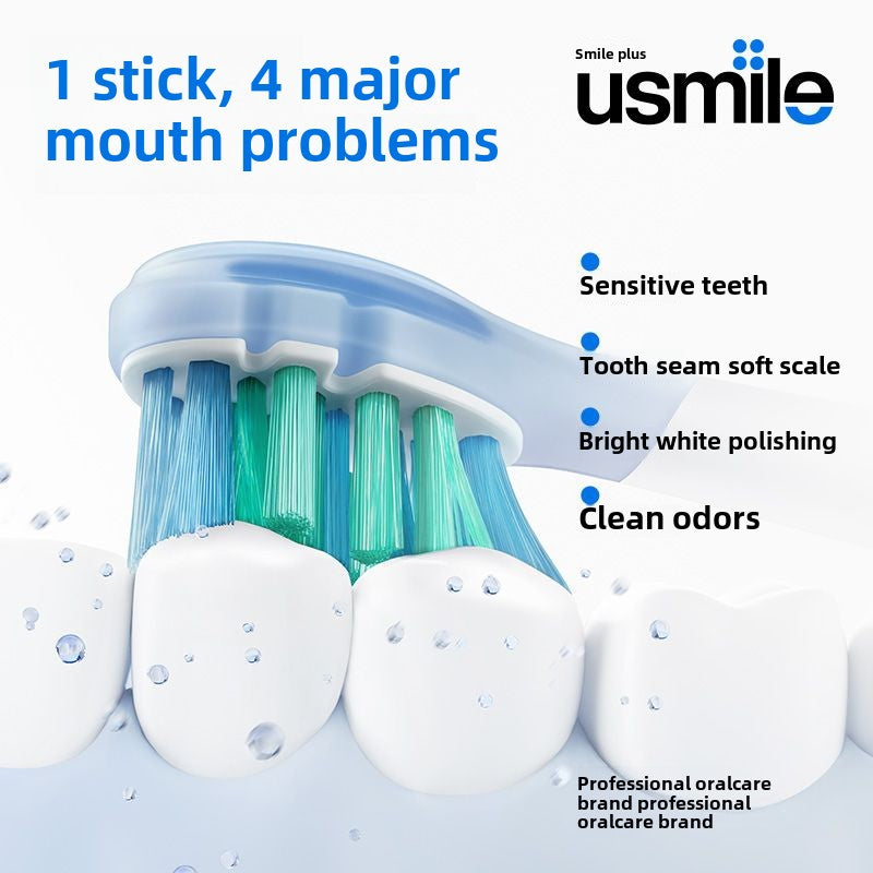 usmile Smile Plus Electric Toothbrush Smart Couple Male and Female Adult Soft Hair Student P2