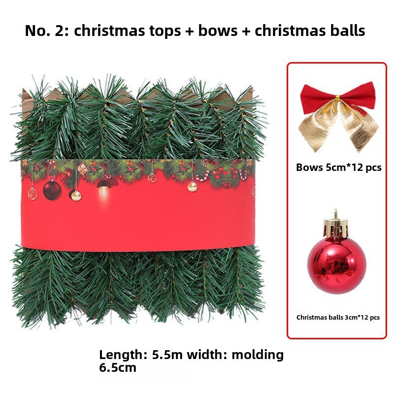 Christmas Decoration Wool Tops Activity Scene Decoration Decoration Supplies Christmas Wool Tops