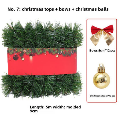 Christmas Decoration Wool Tops Activity Scene Decoration Decoration Supplies Christmas Wool Tops