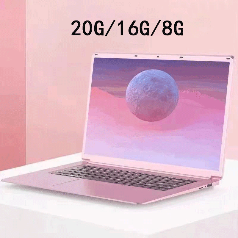 2025New Intel35Pink Good-looking Lightweight Computer Online Business Office Learning Design Book