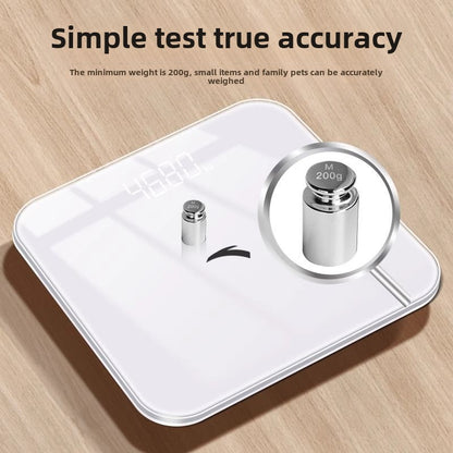 Anta Smart Body Fat Scale Multi-Functional Adult Body Weightometer Girls' Home Accurate Health Weight Loss Electronic Fat Measurement