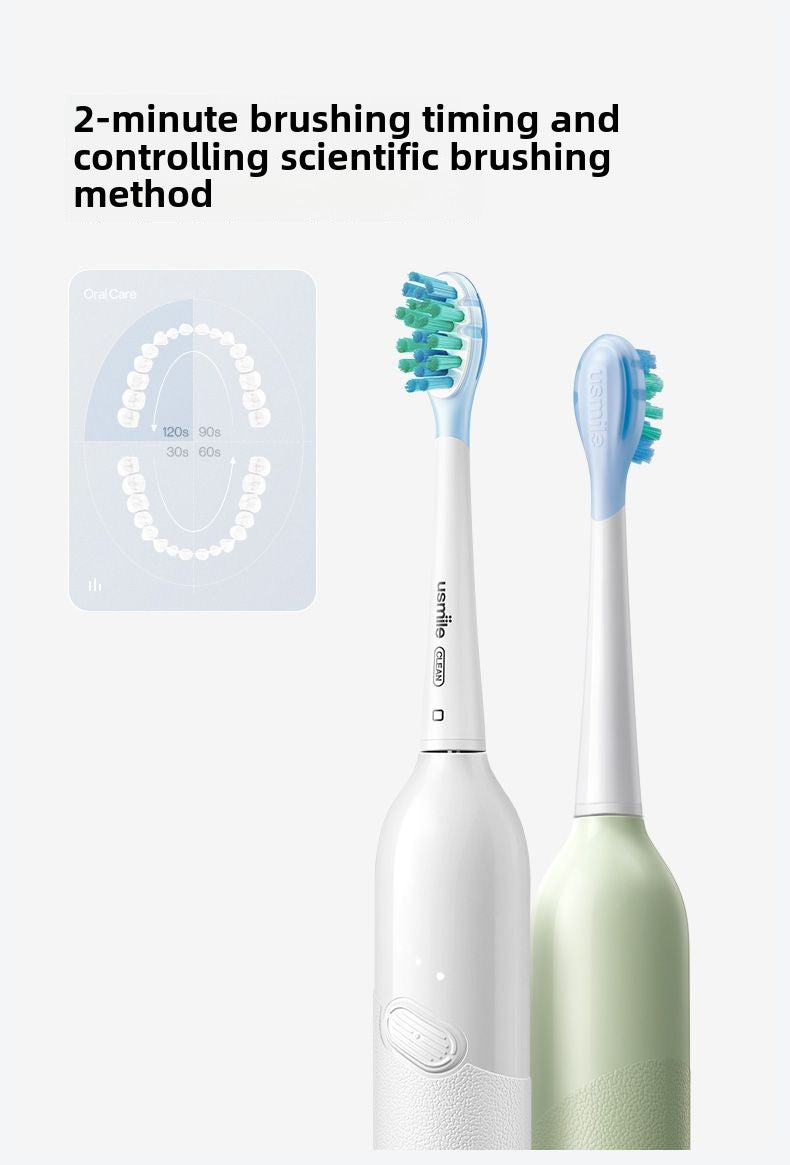 usmile Smile Plus Electric Toothbrush Smart Couple Male and Female Adult Soft Hair Student P2