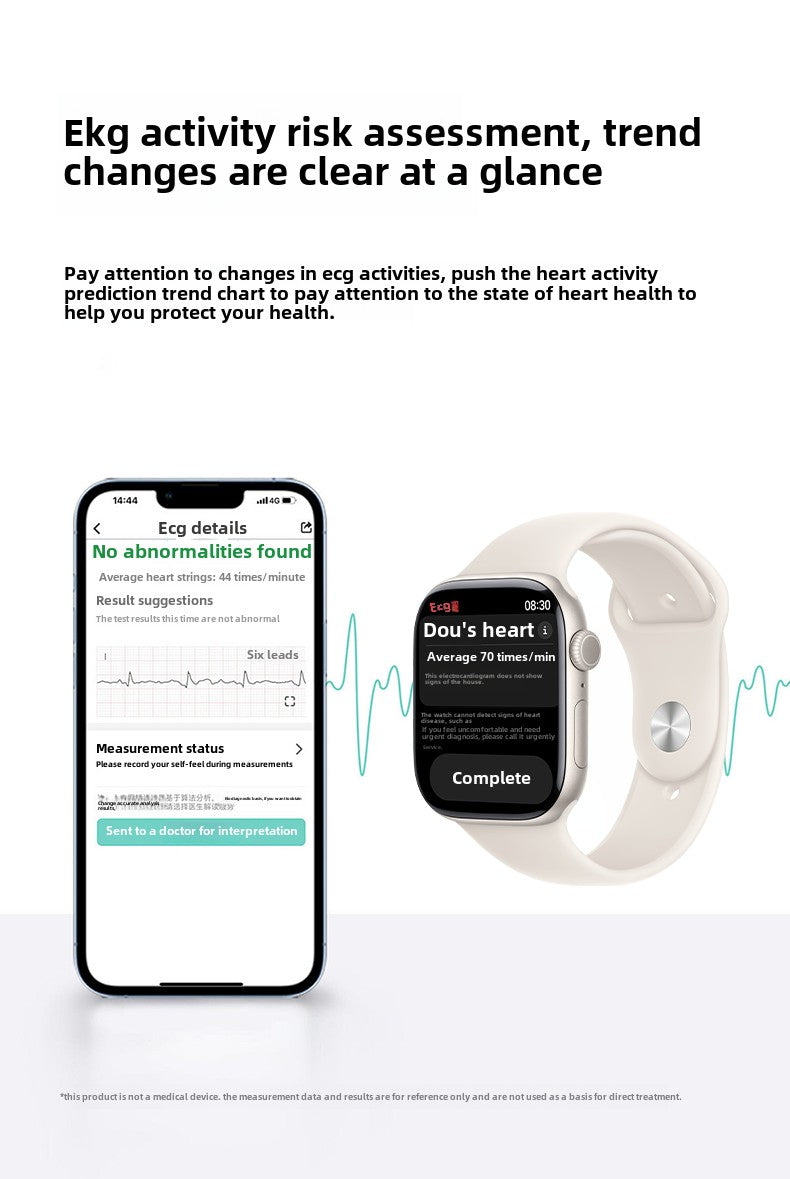 Huaqiang North2025First Release Watch Top in Pair Payment New S10Applicable to Apple Running Heart Rate Multi-Detection