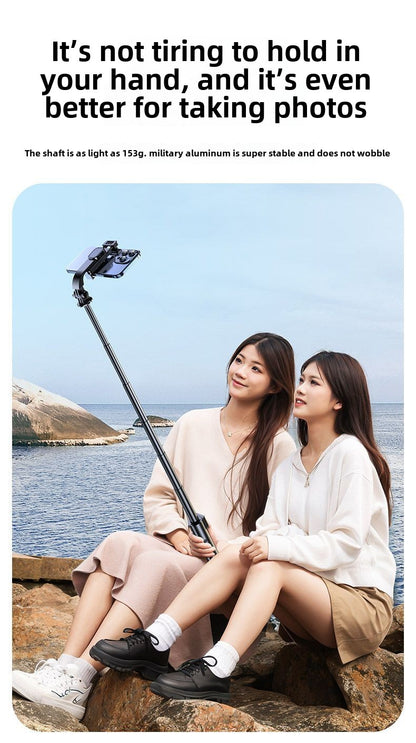 Ultra Mini Selfie Stick Tripod Portable Photography Artifact360°Rotating Handheld Live Travel Mobile Phone Holder