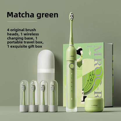 Electric Toothbrush Automatic Sonic Adult Men and Women Rechargeable Couple Gift Box LMN Produced