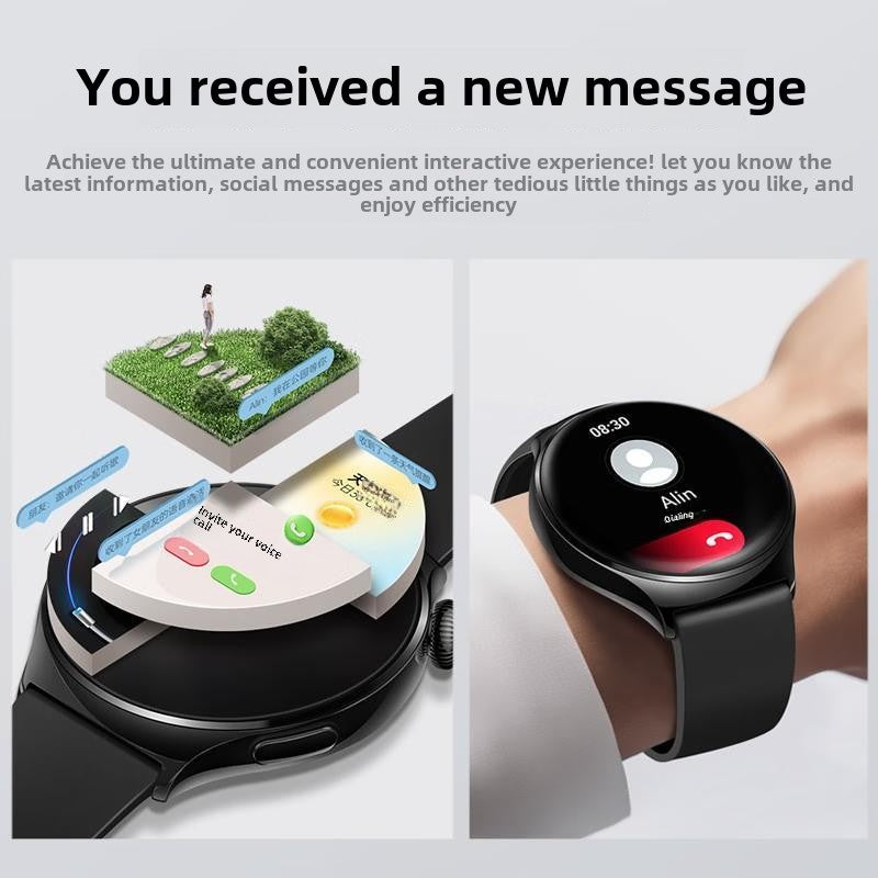 Mi Xiong New GT9pro Smart Bluetooth Watch Multi-Function Sports Waterproof Black Technology Bracelet