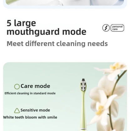 Electric Toothbrush Automatic Sonic Adult Men and Women Rechargeable Couple Gift Box LMN Produced