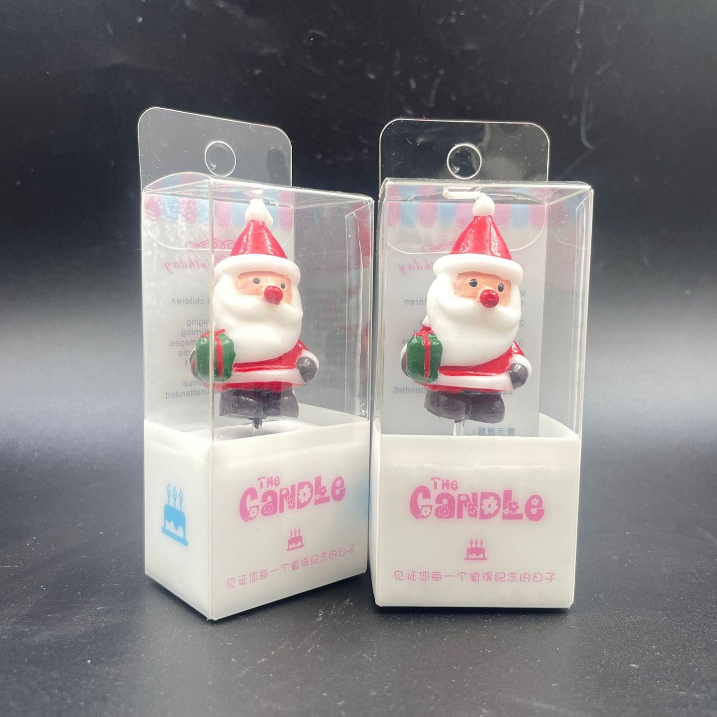 Handmade Christmas Decoration Santa Claus Candle Creative Atmosphere Christmas Birthday Candle