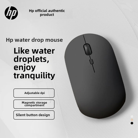 HP HP Wireless Mouse Mute Office Laptop Desktop Computer IPAD Tablet Game Mouse Portable and Universal