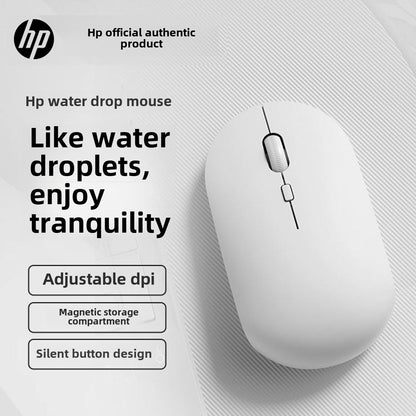 HP HP Wireless Mouse Mute Office Laptop Desktop Computer IPAD Tablet Game Mouse Portable and Universal