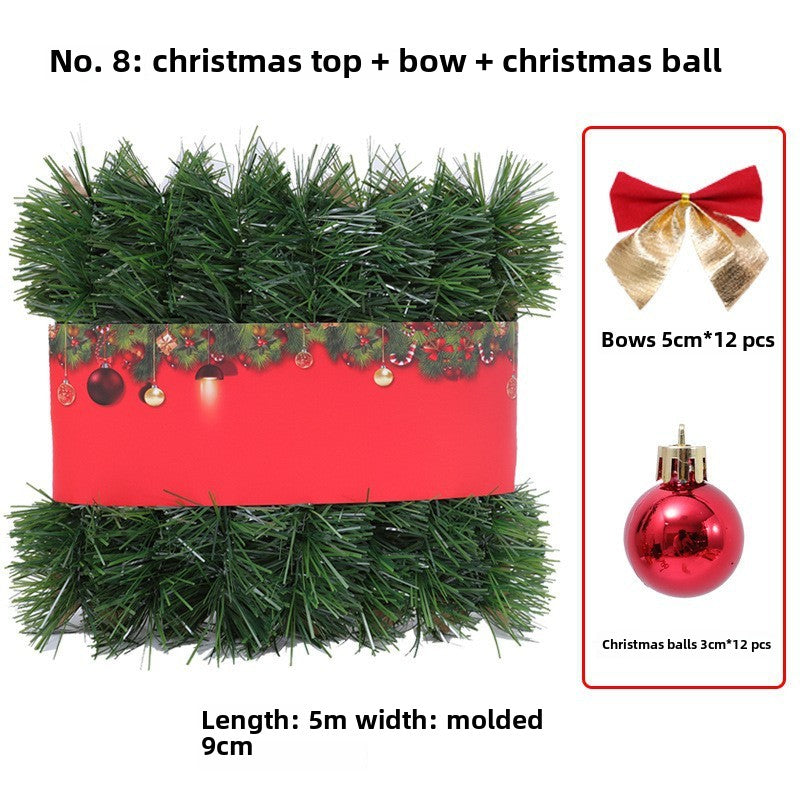 Christmas Decoration Wool Tops Activity Scene Decoration Decoration Supplies Christmas Wool Tops