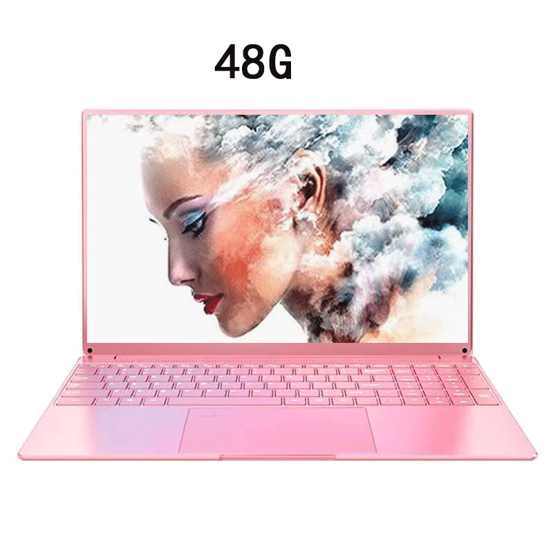 2025New Intel35Pink Good-looking Lightweight Computer Online Business Office Learning Design Book