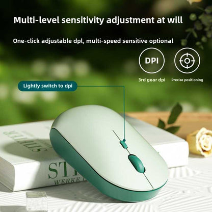 HP HP Wireless Mouse Mute Office Laptop Desktop Computer IPAD Tablet Game Mouse Portable and Universal