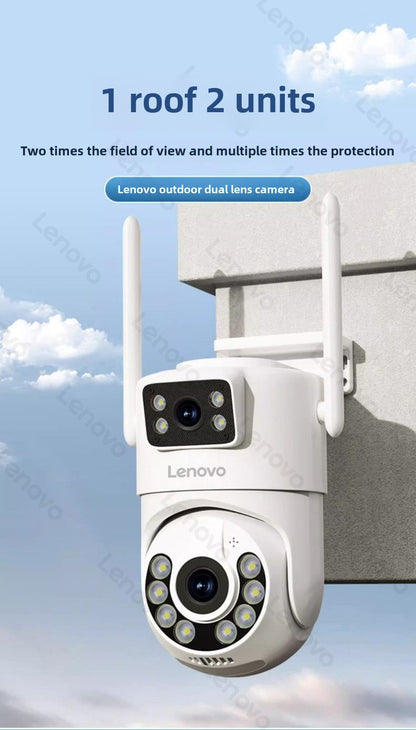 Lenovo Home Camera Monitor HD Panoramic Wireless wifi Remote Connection with Mobile Phone360Outdoor4g