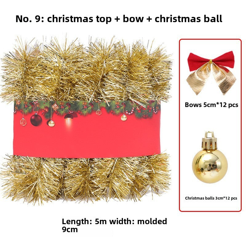 Christmas Decoration Wool Tops Activity Scene Decoration Decoration Supplies Christmas Wool Tops