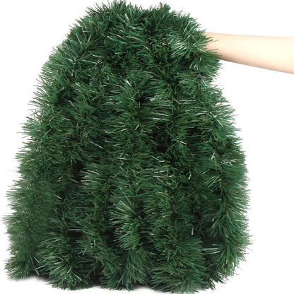 Christmas Decoration Wool Tops Activity Scene Decoration Decoration Supplies Christmas Wool Tops