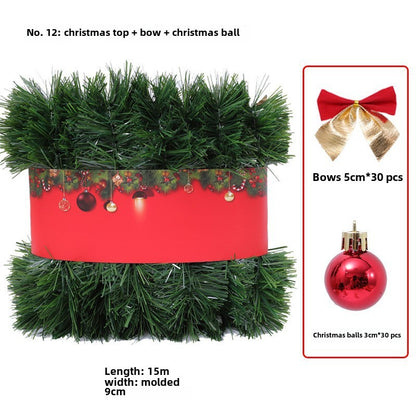 Christmas Decoration Wool Tops Activity Scene Decoration Decoration Supplies Christmas Wool Tops