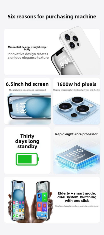 New Jinli X16pro 100 Yuan Student Smartphone8+256G Android Netcom Is Elder People Mobile Cheaper Spare